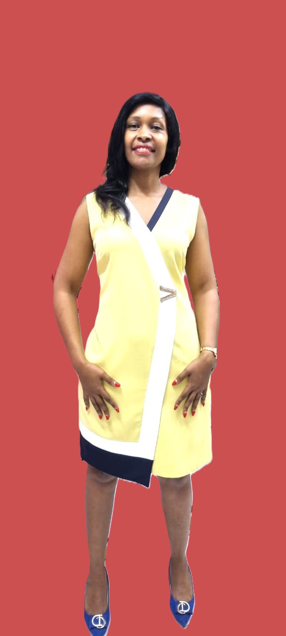 Sleeveless Official Dress