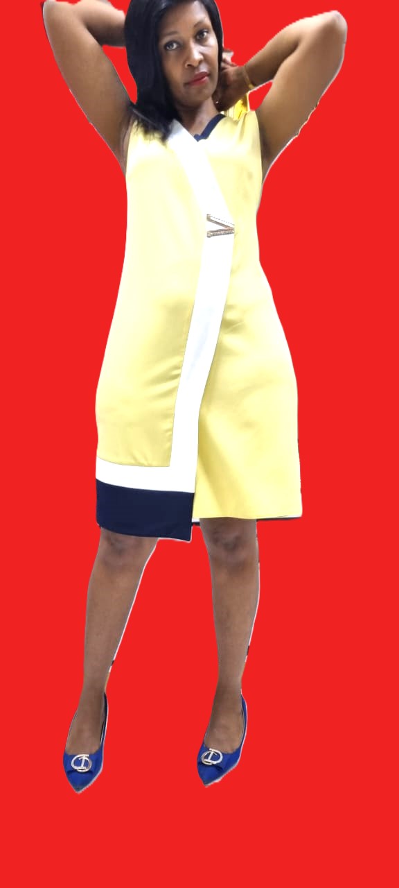 Sleeveless Official Dress